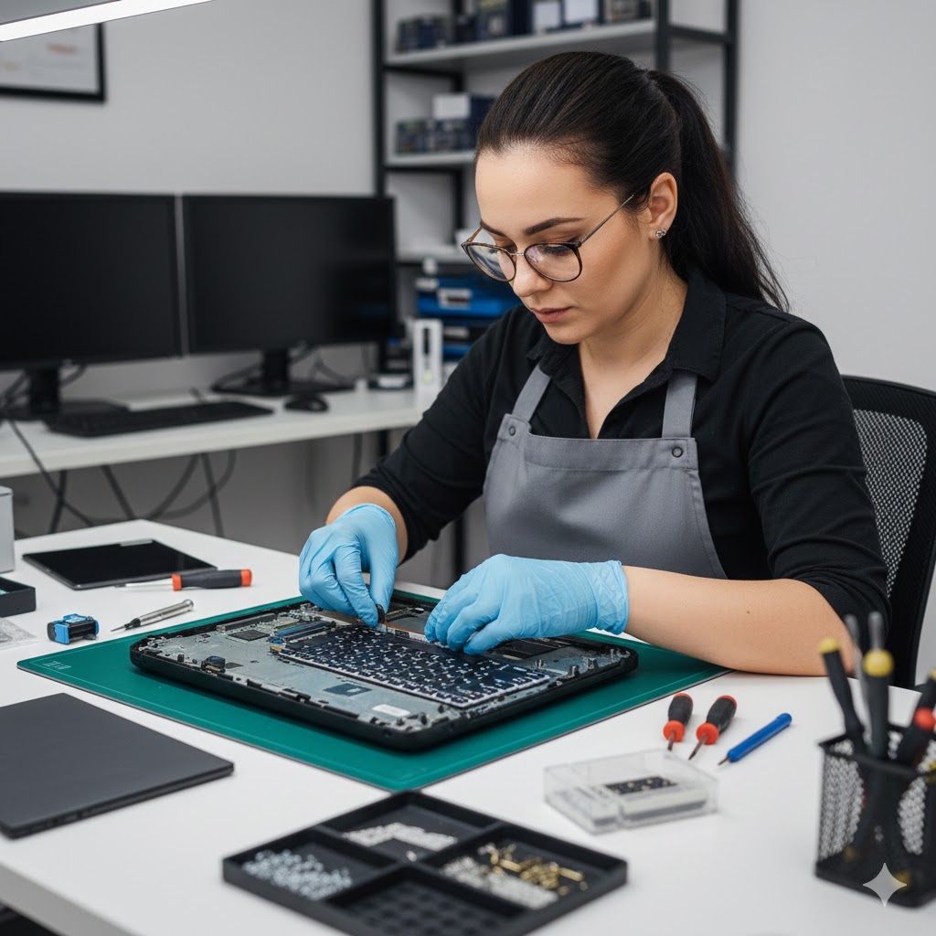 when to get laptop repaired professionally Chiswick Brentford local technician
